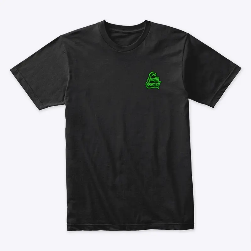 Go Health Yourself Mini-Logo Tee